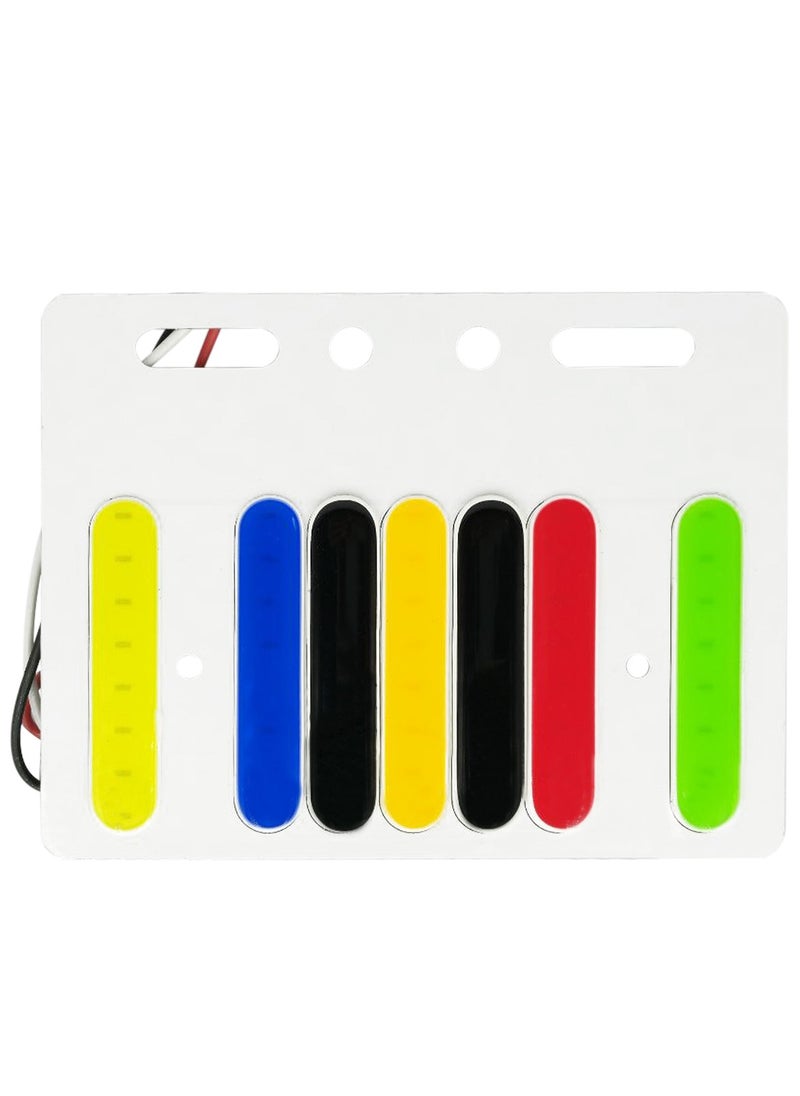 Beauenty 6 COLORS CAR INTERIOR LED LIGHTS - STICK-ON DECOR - AMBIENT MOOD LIGHTING - BL10714  - Image 2