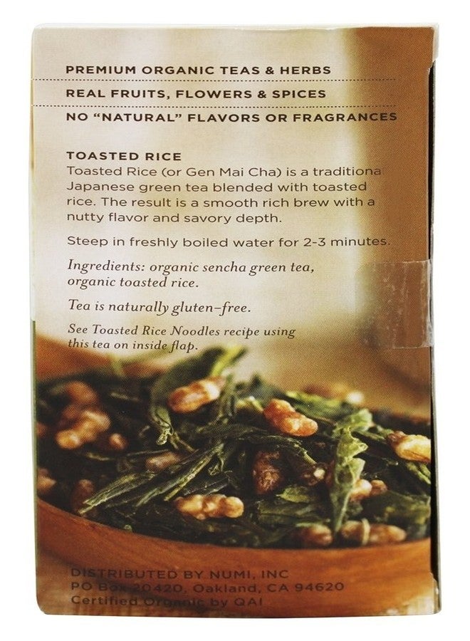 نومي تي شاي أرز أخضر، 18 قيراط - Image 3