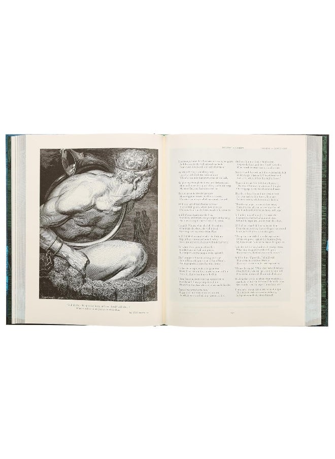 Dante's The Divine Comedy - Inferno, Purgatorio, Paradiso: Illustrated by Gustave Doré
