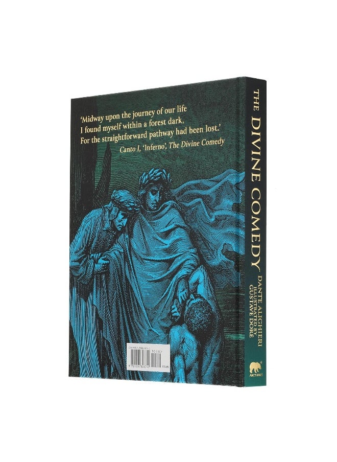 Dante's The Divine Comedy - Inferno, Purgatorio, Paradiso: Illustrated by Gustave Doré