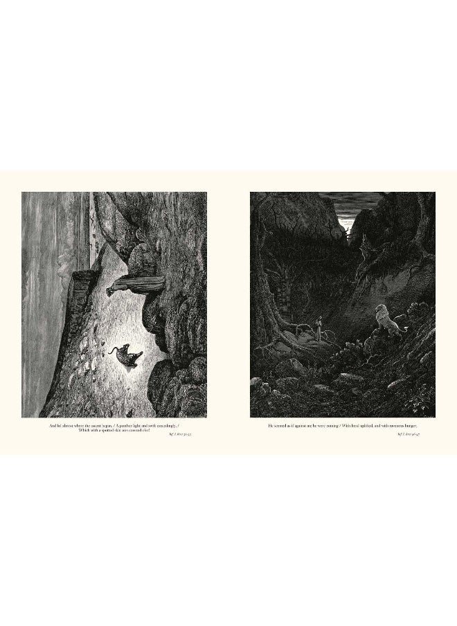 Dante's The Divine Comedy - Inferno, Purgatorio, Paradiso: Illustrated by Gustave Doré
