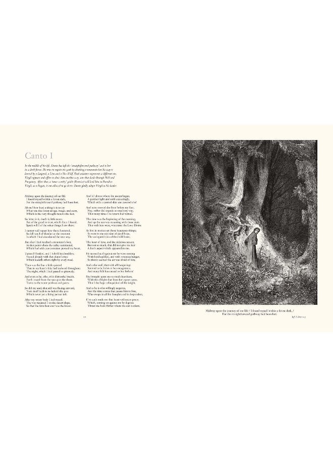 Dante's The Divine Comedy - Inferno, Purgatorio, Paradiso: Illustrated by Gustave Doré
