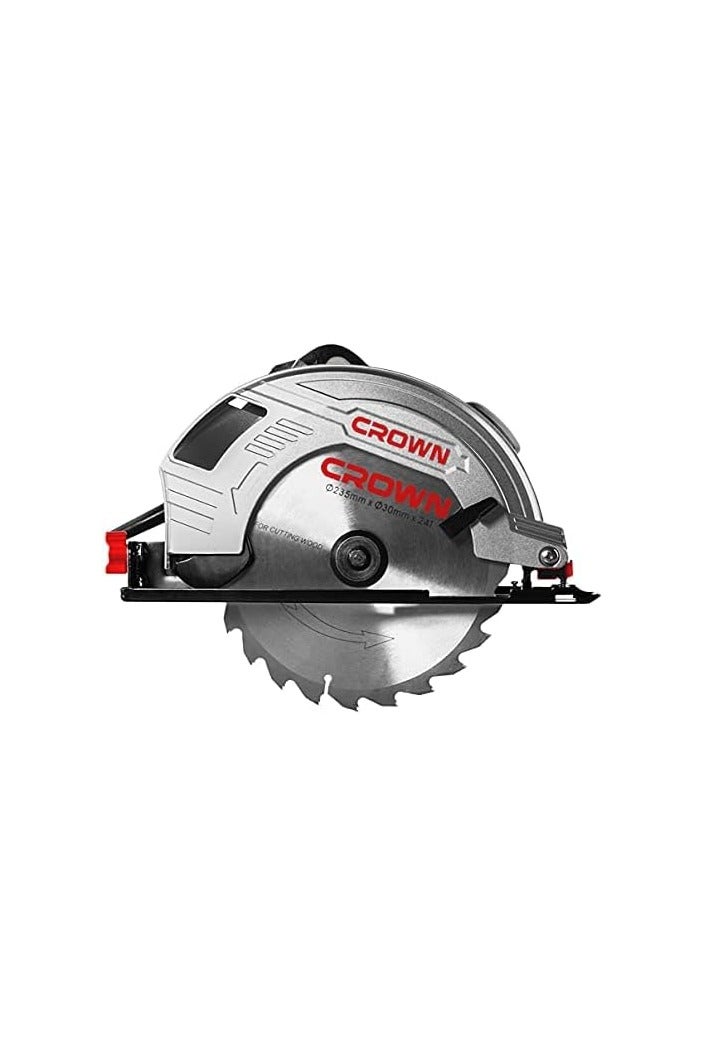 CROWN CT15210-235  circular saw 2000Watt - Image 2
