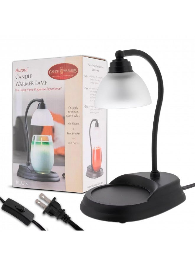 Candle Warmers Etc. Aurora Candle Warmer Lamp, Black - Image 1