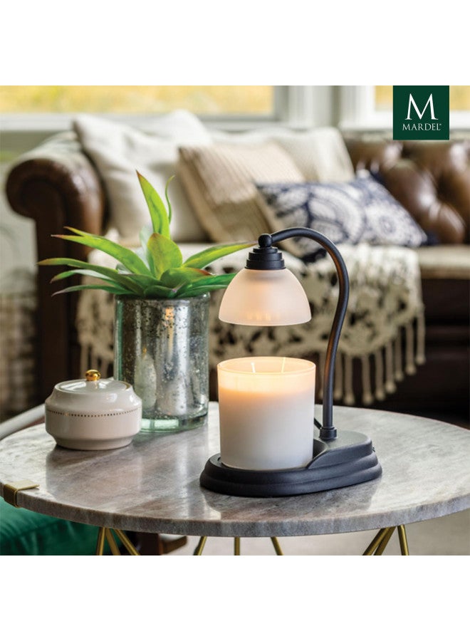 Candle Warmers Etc. Aurora Candle Warmer Lamp, Black - Image 3