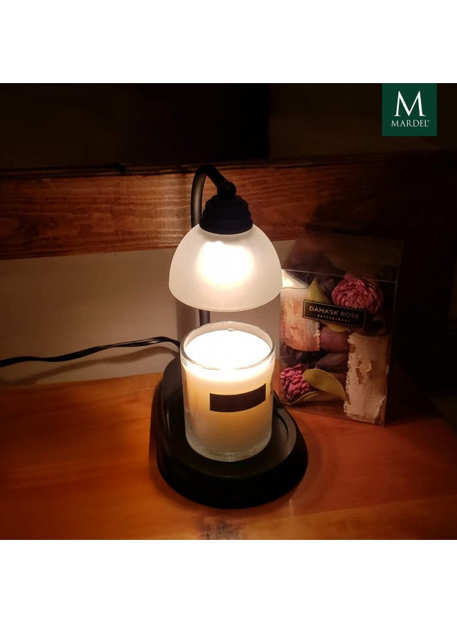 Candle Warmers Etc. Aurora Candle Warmer Lamp, Black - Image 4