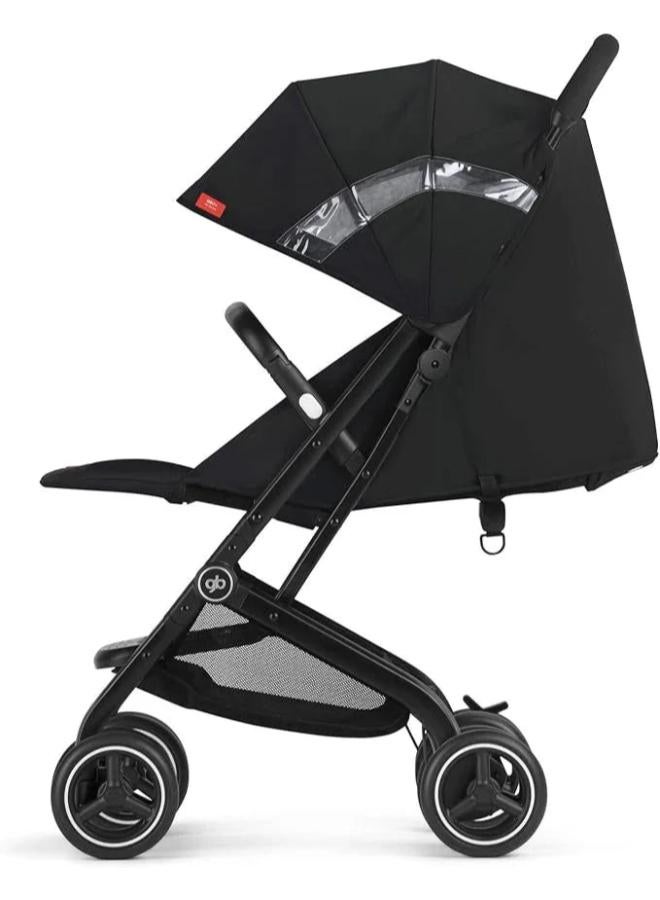 GB Stroller Qbit+ Velvet Black - Image 3