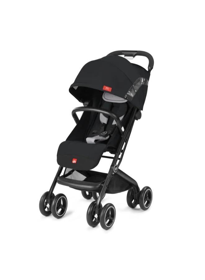 GB Stroller Qbit+ Velvet Black - Image 1