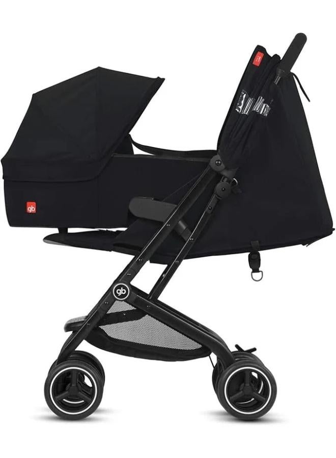 GB Stroller Qbit+ Velvet Black - Image 2