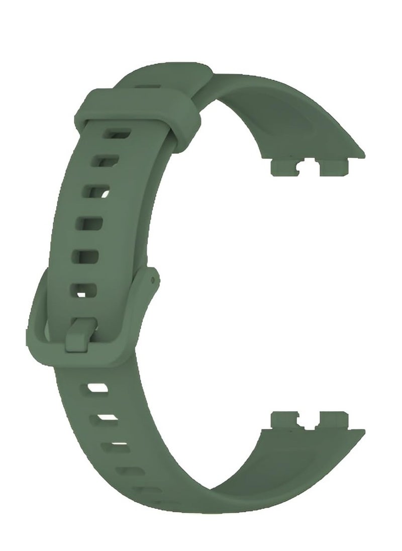 ELTRAZONE Huawei Band 8/9/10 Replacement Watch Straps – Durable Silicone Adjustable Wristband for Women and Men, Fashionable Sport Design, Comfortable and Sweat-Resistant, Compatible with Huawei Band 10, 9, and 8, Perfect for Active Lifestyles and Daily Wear - Image 2