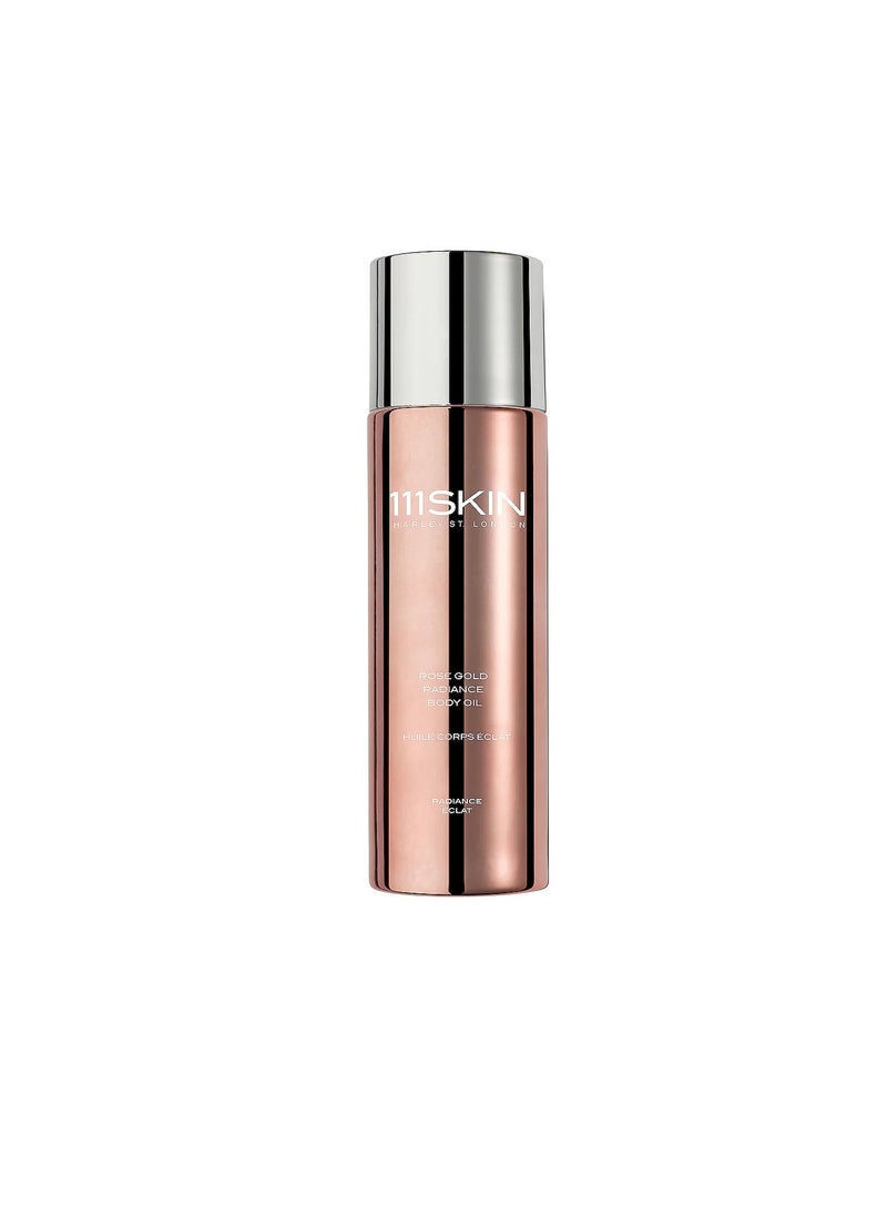111SKIN Rose Gold Radiance Body Oil 