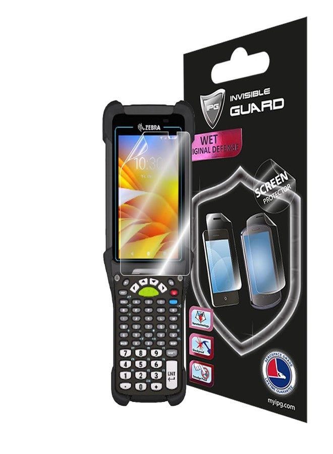 اي بس سي واقي شاشة هيدروجيل متوافق مع هواتف ZEBRA MC9400 - MC9450 (6 قطع) - فيلم شفاف فائق الوضوح غير مرئي للشاشة الحساسة للمس - مقاوم للخدش - ناعم / ذاتي الإصلاح / خالٍ من الفقاعات - مناسب لهاتف MC9400thin - Image 1