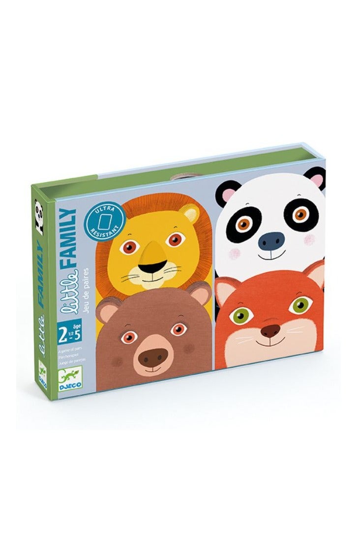 DJECO Little Family Card Game - Image 1