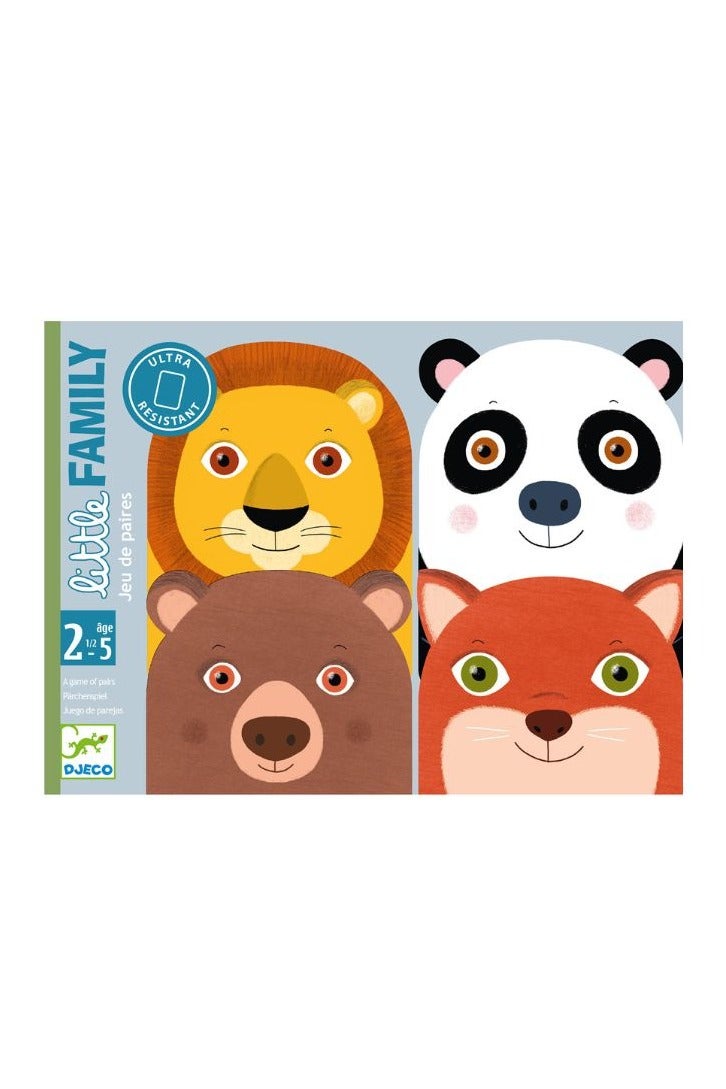 DJECO Little Family Card Game - Image 2