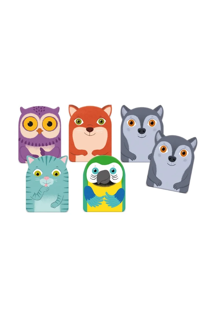 DJECO Little Family Card Game