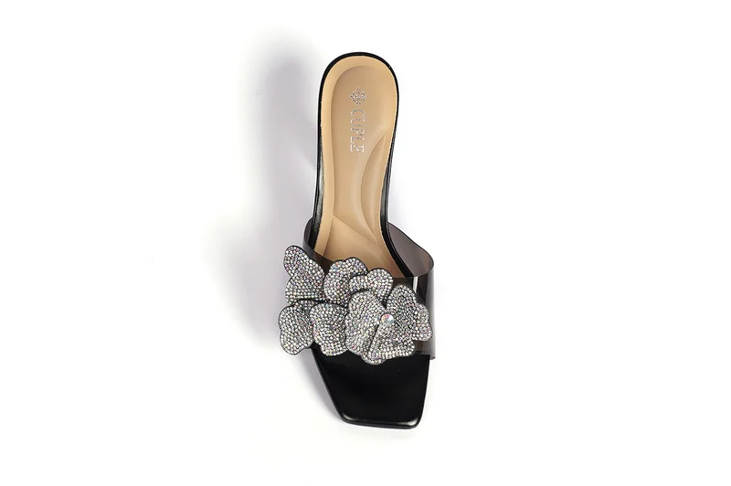 Cuple Ladies Lifestyle Heeled Sandals