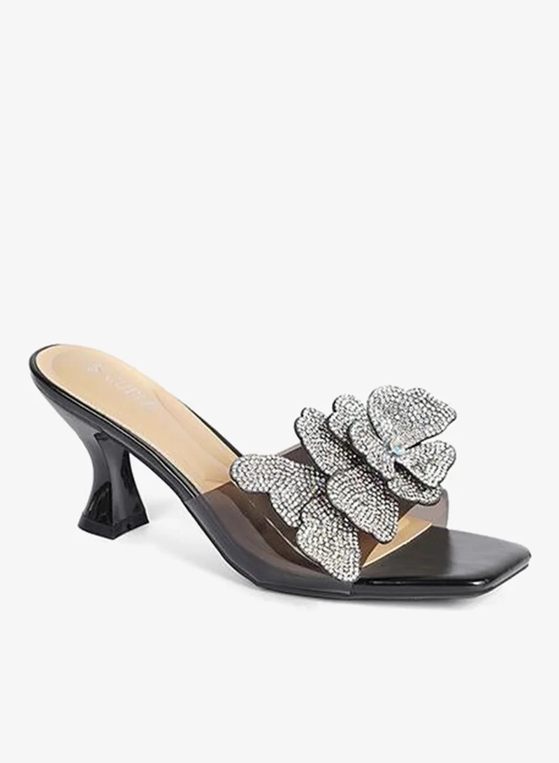 Cuple Ladies Lifestyle Heeled Sandals