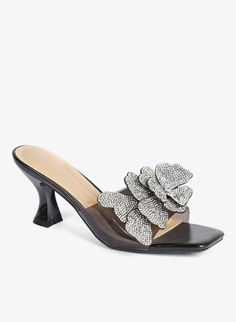 Cuple Ladies Lifestyle Heeled Sandals - Image 2