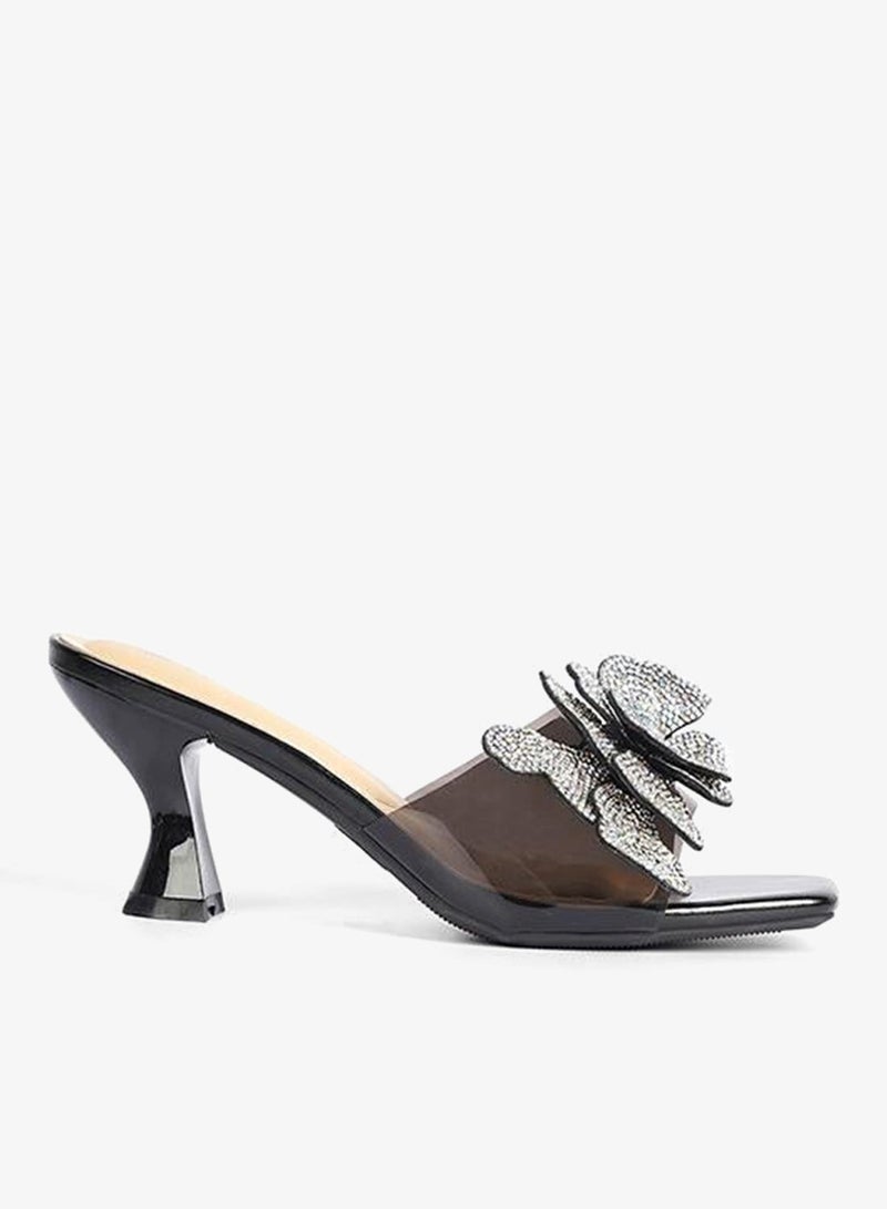 Cuple Ladies Lifestyle Heeled Sandals - Image 1