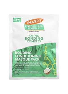 Palmer's, Coconut Oil Formula® with Vitamin E, Amino Bonding Complex, Bonding Conditioning Masque Pack, 2.1 oz (60 g)