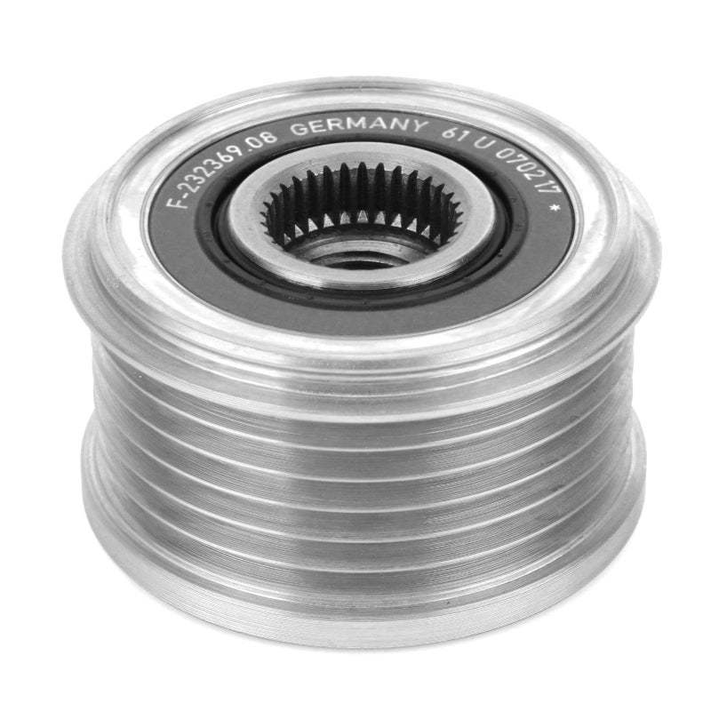 Ina Alternator Pulley 535017910 Cast Iron Direct Replacement - Alternator Clutch Pulley for Citroen Berlingo B9 2008-1.6 HDi 90 2008- Low Noise Low Vibration Smooth Transmission - Image 1