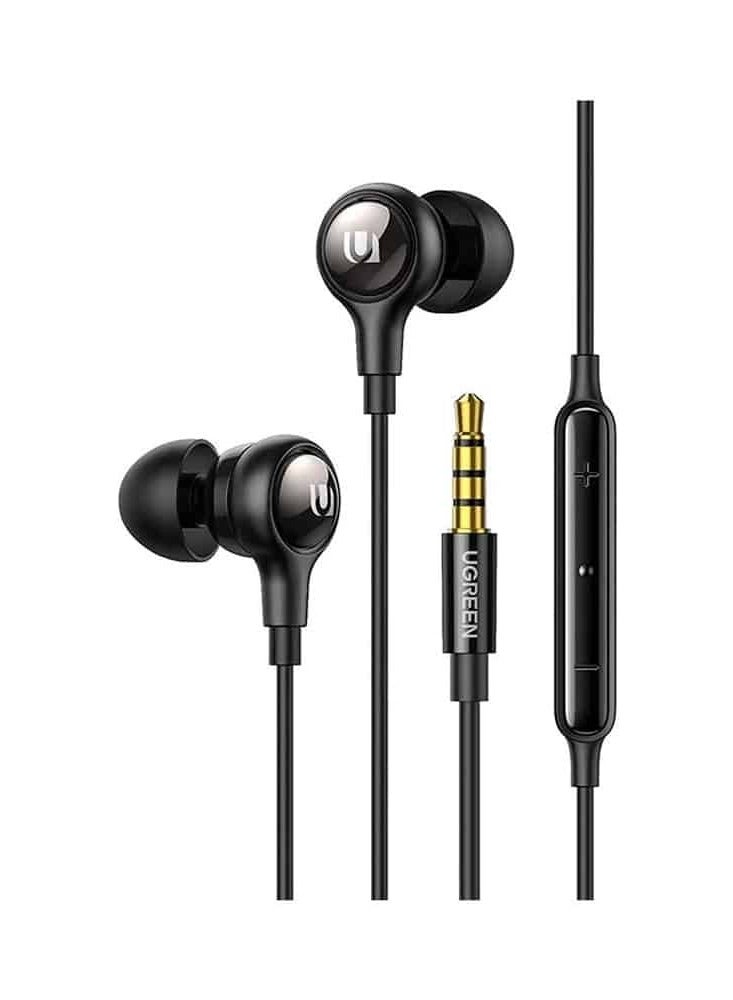 سماعات أذن سلكية من يوجرين بمقبس 3.5 ملم EP103 - Image 1