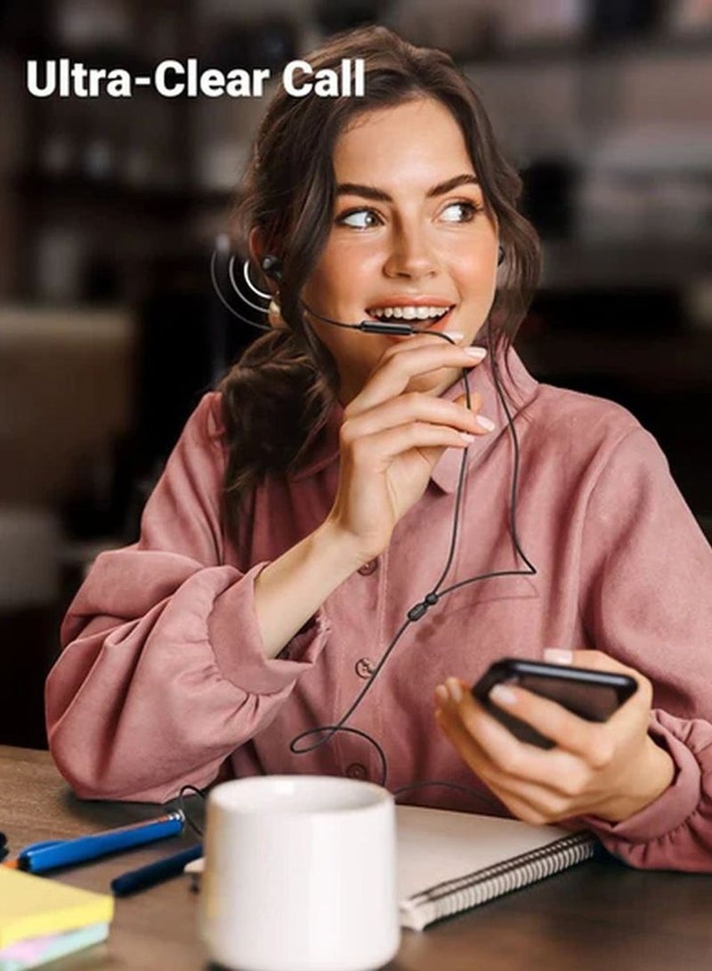 سماعات أذن سلكية من يوجرين بمقبس 3.5 ملم EP103 - Image 4