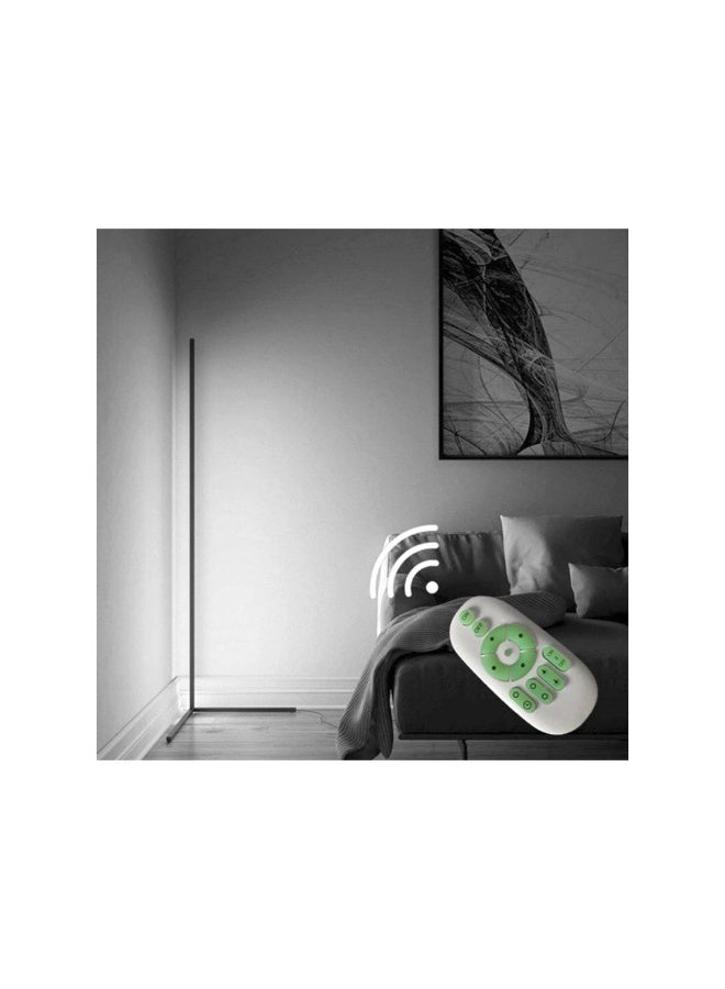 ACLIX Multi-Color LED Corner Lamp with Remote White Light 20 Watts Metal & ABS Material 55x13.78 Inches - Image 3