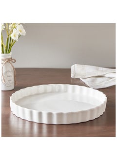 Home Box Supreme Tart Dish 32 x 3 x 32 cm  - Image 1