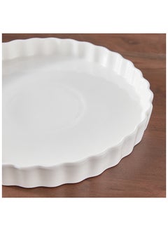 Home Box Supreme Tart Dish 32 x 3 x 32 cm  - Image 3