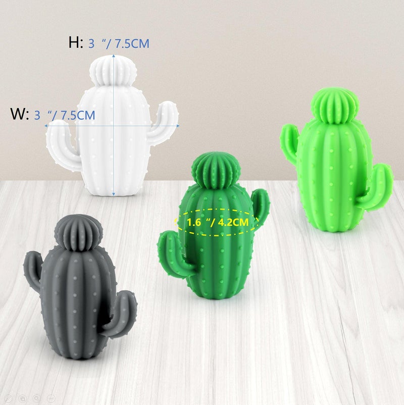 Sunseeke Silicone Dryer Balls, Natural Fabric Softener, Reusable, Reduces Clothing Wrinkles and Saves Drying Time -XL 4-Pack (Green) - Image 5