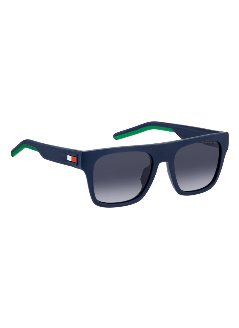 TOMMY HILFIGER - TOMMY HILFIGER RECTANGULAR FLAT TOP Sunglasses - Image 1
