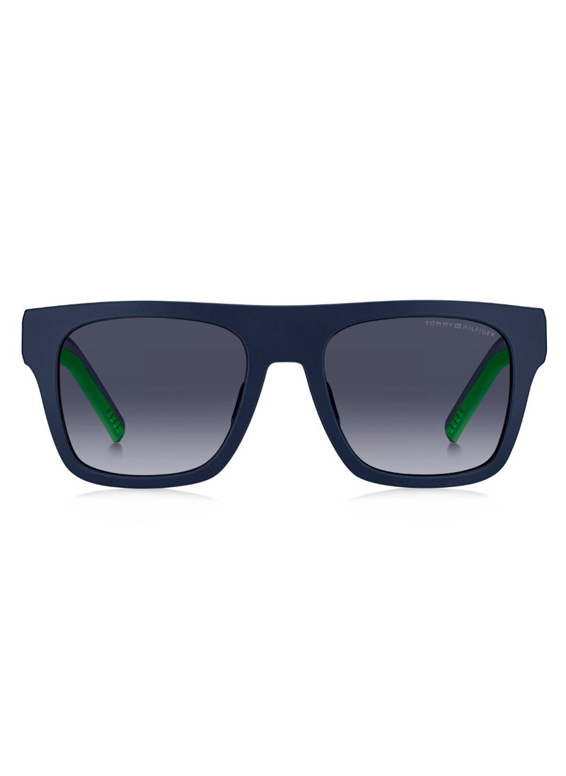 TOMMY HILFIGER - TOMMY HILFIGER RECTANGULAR FLAT TOP Sunglasses - Image 1
