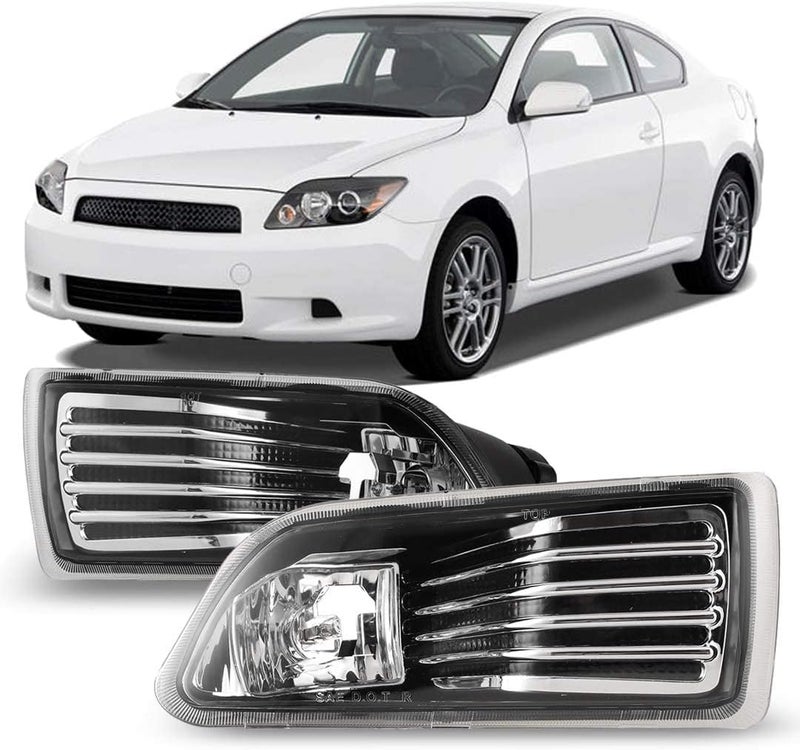 Winjet WJ30-0070-09 OEM Series for [2005-2010 Scion tC] Driving Fog Lights - Image 1