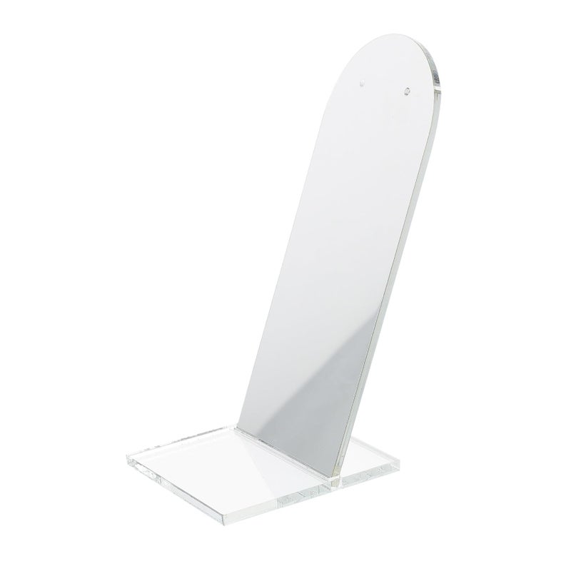White Acrylic Mirror Reflection Board For Jewelry Display Photography Props - Image 2