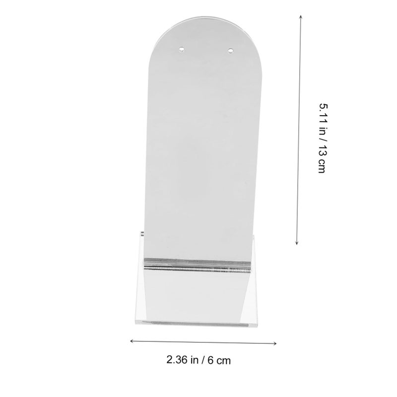 White Acrylic Mirror Reflection Board For Jewelry Display Photography Props - Image 3