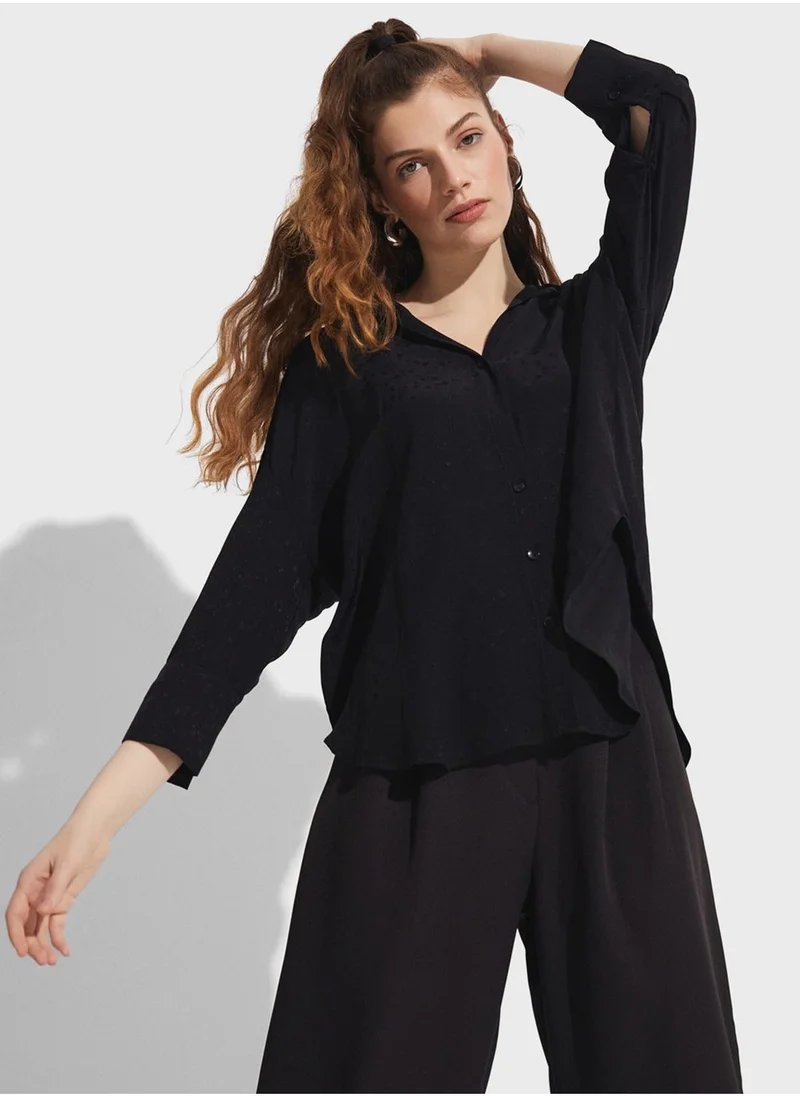 JUNE Button Down Shirt