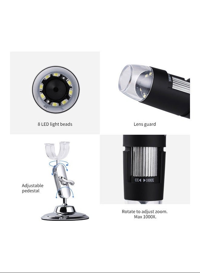 Portable Digital WIFI Microscope - Image 5