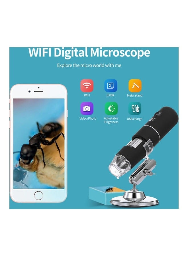 Portable Digital WIFI Microscope - Image 4