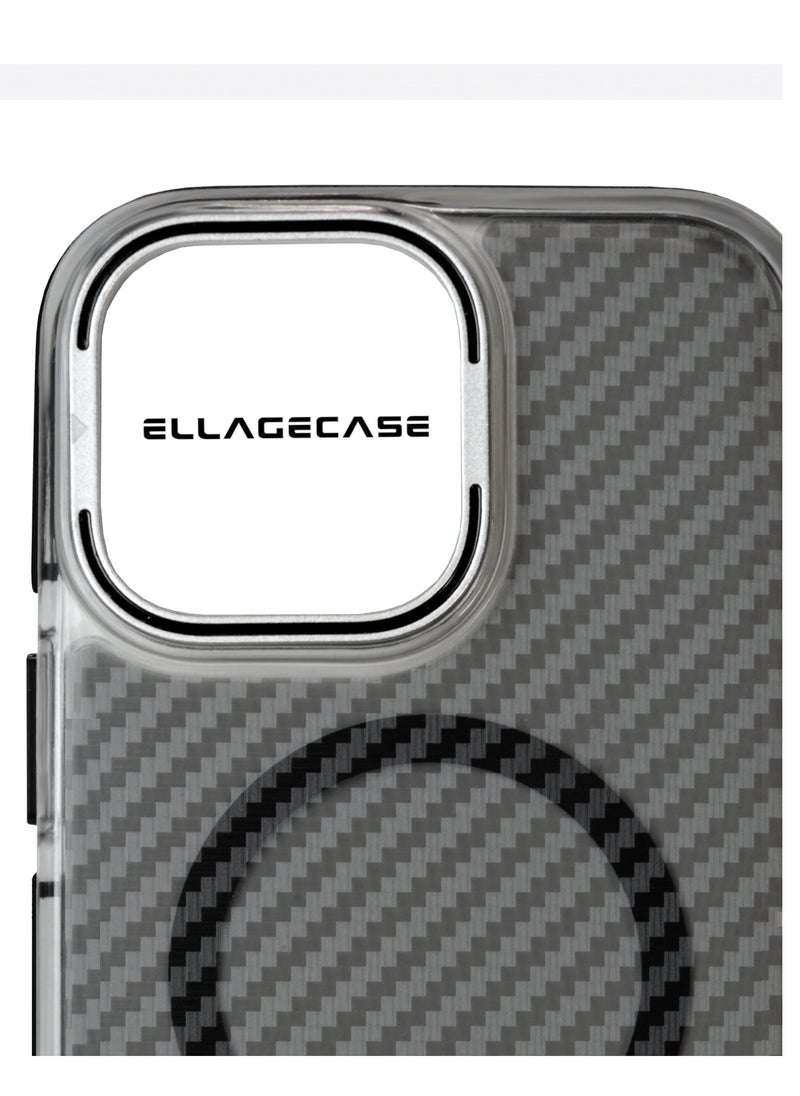 ELLAGECASE iPhone 14 Pro Max Case – Shockproof, Stand Feature, Camera Protection & MagSafe Compatible  - Image 2