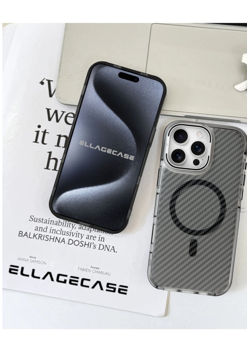 ELLAGECASE - iPhone 14 Pro Max Case – Shockproof, Stand Feature, Camera Protection & MagSafe Compatible - Image 1