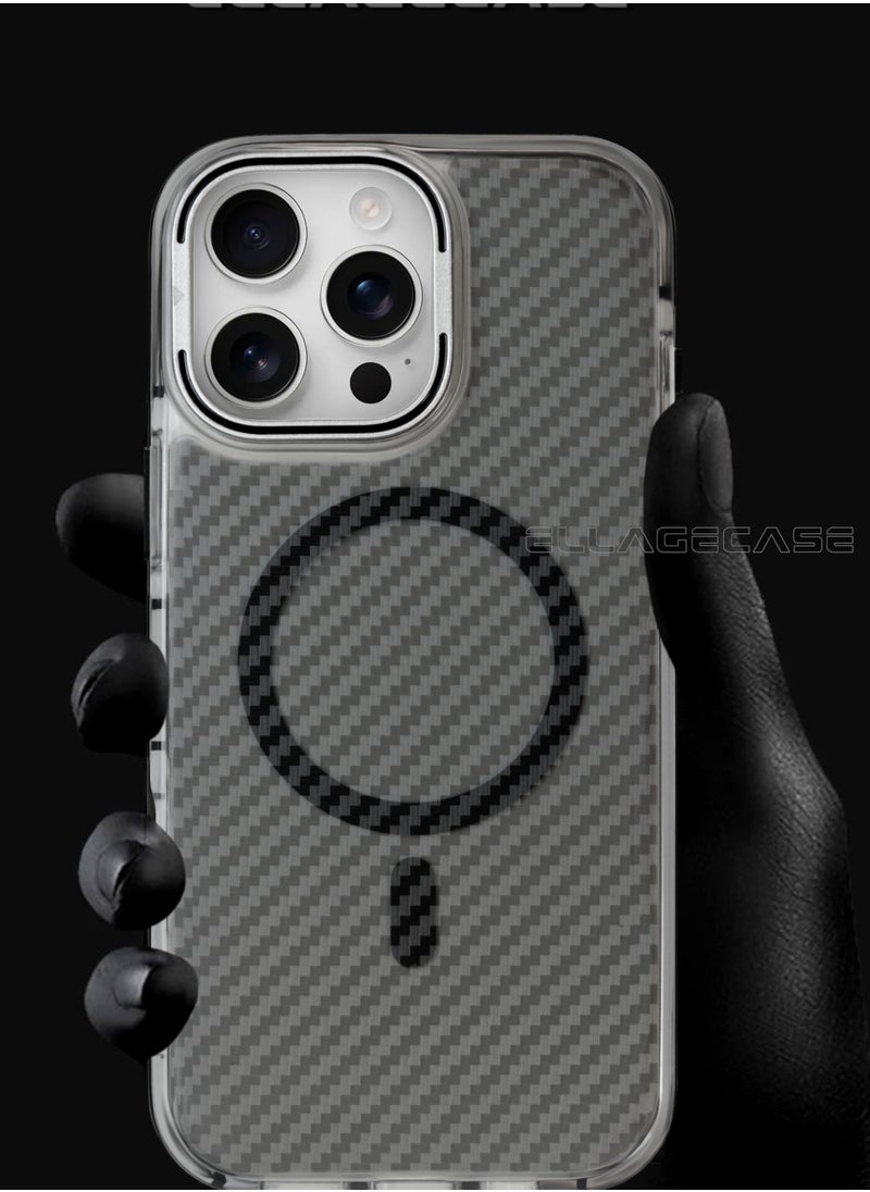 ELLAGECASE - iPhone 14 Pro Max Case – Shockproof, Stand Feature, Camera Protection & MagSafe Compatible - Image 1
