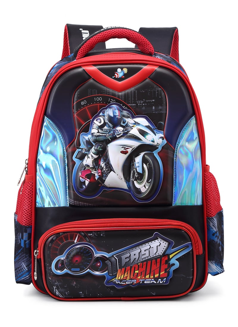 Stargold Baby Backpack For Baby Boys With Adjustable Strap For School 16 Inch 