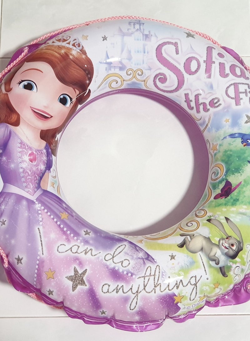 Sofia Children's Swimming Ring 50cm Deb02010-Y Sofia the First - Image 1