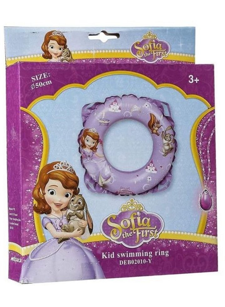 Sofia Children's Swimming Ring 50cm Deb02010-Y Sofia the First - Image 2