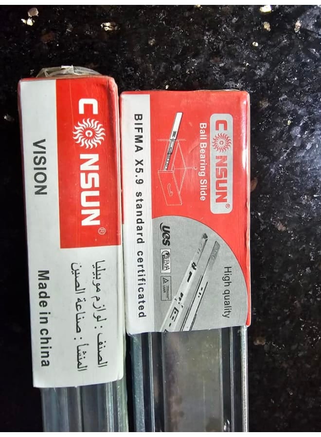 طقم جرار مكتب عالى الجوده ٥٠ سم ماركة NSUN - Image 2