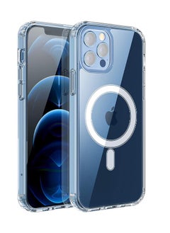 Magsafe Case Designed For iPhone 12 Pro Max Premium Quality Provides Crystal Clarity Shockproof Supports Wireless Charging Anti Yellowing Case