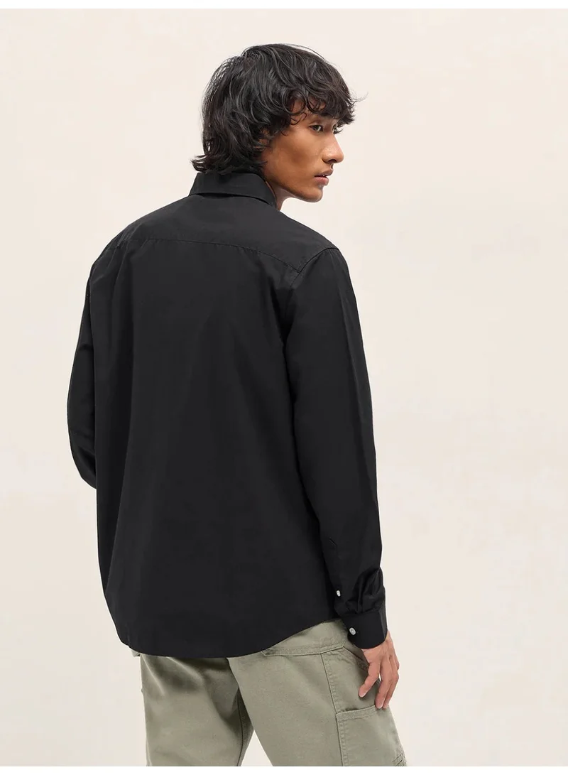 THE BEAR HOUSE  Men’s Long Sleeve Shirt – Classic, Comfortable and Stylish Essential for Work, Travel or Casual Outings for Men | Best Price UAE