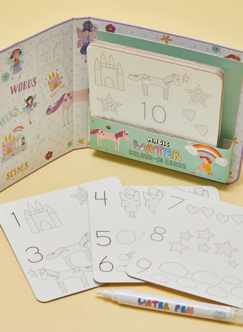 Floss & Rock Fairy Unicorn Water Pen And Cards