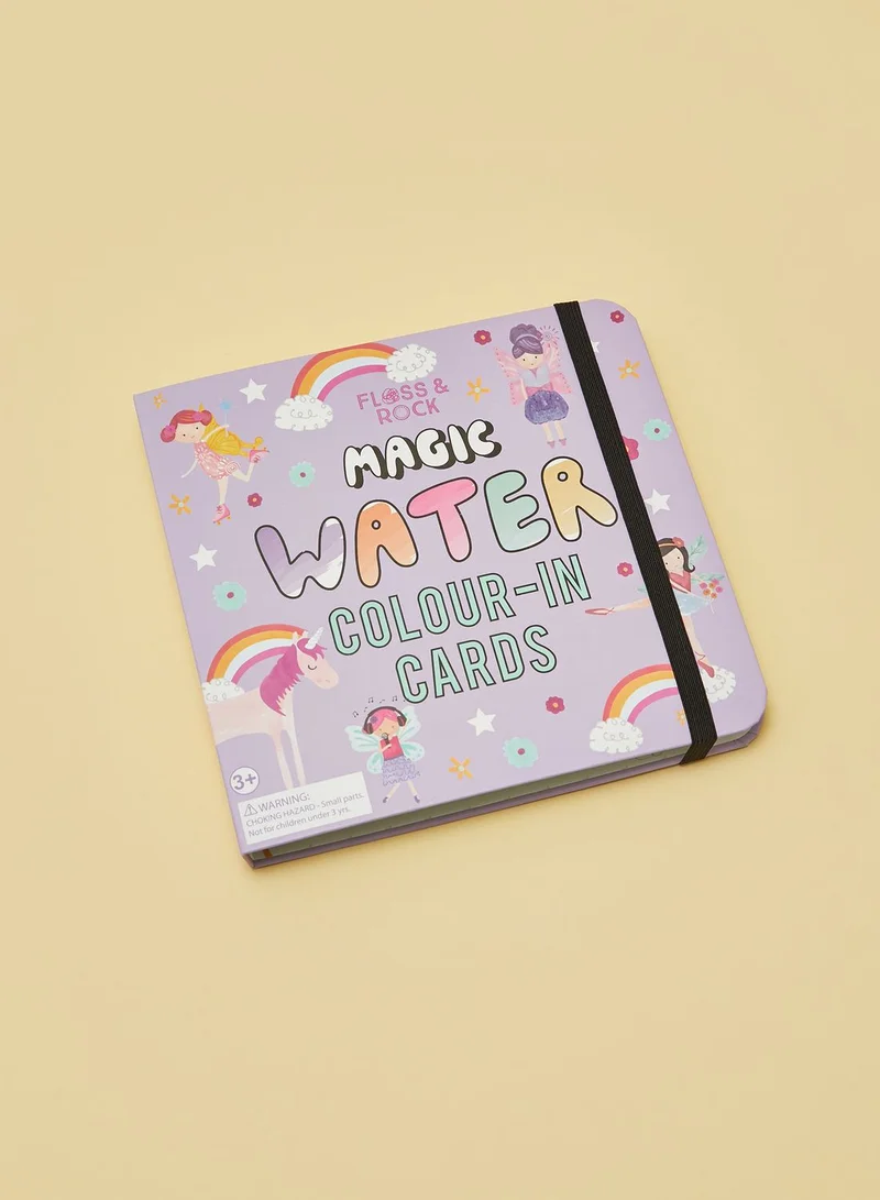 Floss & Rock Fairy Unicorn Water Pen And Cards